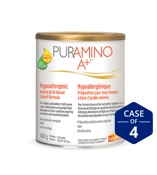 Puramino A+ Hypoallergenic Infant Formula, Powder, 400g