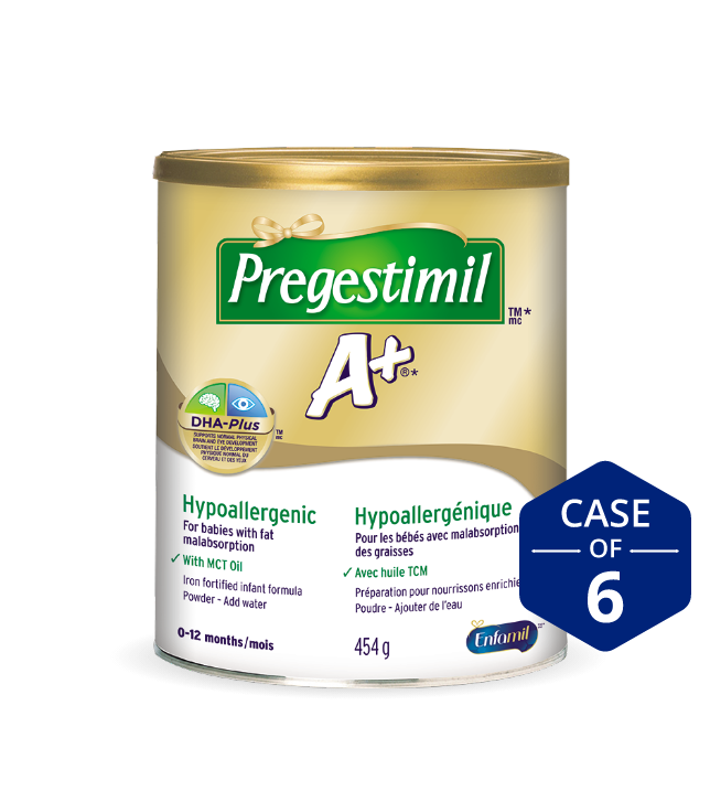 Pregestimil A+ Infant Formula, Powder, 454g