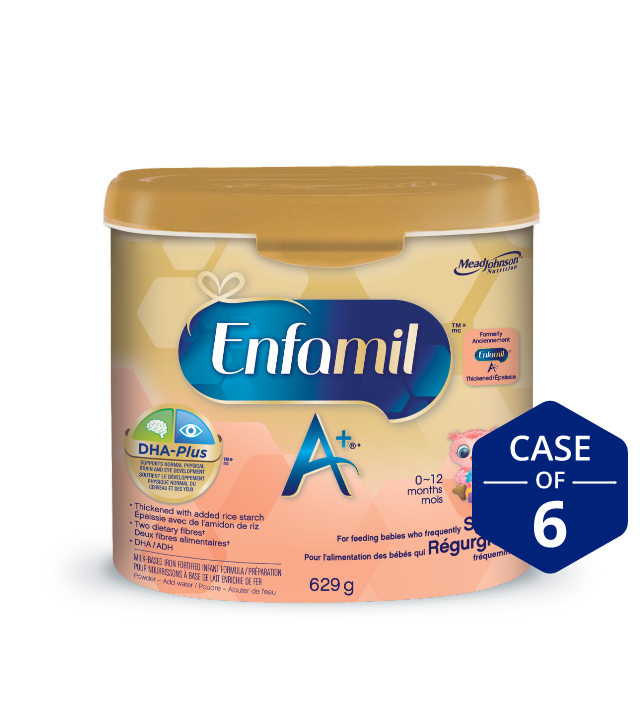 Enfamil A+ for frequent Spit Up, Powder, 629g