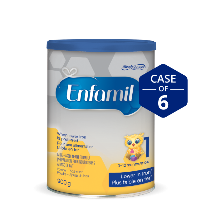 Infant formula shop without iron