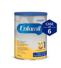 Enfamil Lower Iron Infant Formula, Powder, 900g
