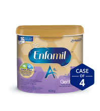 Enfamil A+ Gentlease Infant Formula, Powder Tub, 629g