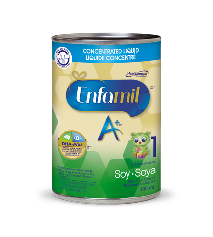 Enfamil A Soy Infant Formula Concentrated Liquid 385mL 12 cans