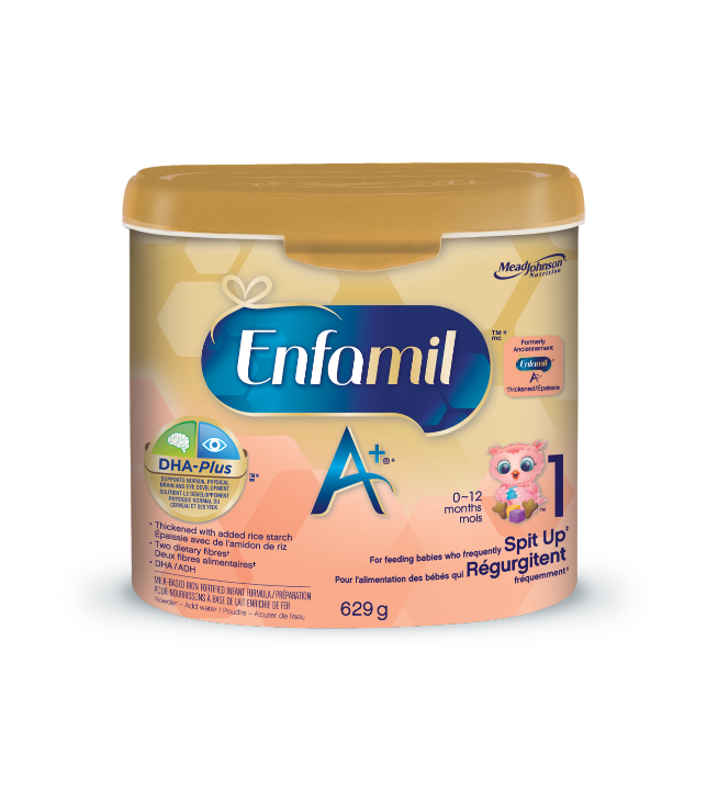 Enfamil A+ for frequent Spit Up, Powder, 629g