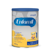 Enfamil Lower Iron Infant Formula, Powder, 900g