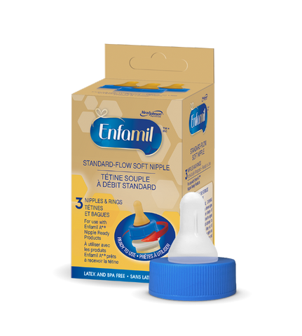 Enfamil disposable top nipple unit