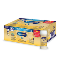 Enfamil A+ Infant Formula Ready to Feed Nursette Bottles, 59mL