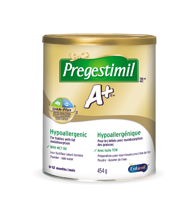 Préparation pour nourrissons Pregestimil® A+®, poudre 454g