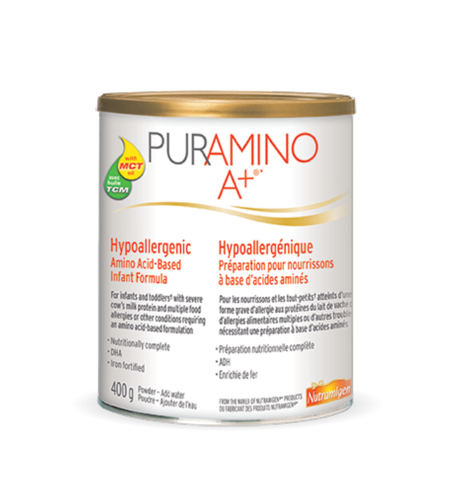 Préparation pour nourrissons Puramino A+® Hypoallergénic , poudre 400g