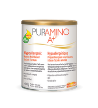 Puramino A+ Hypoallergenic Infant Formula, Powder, 400g